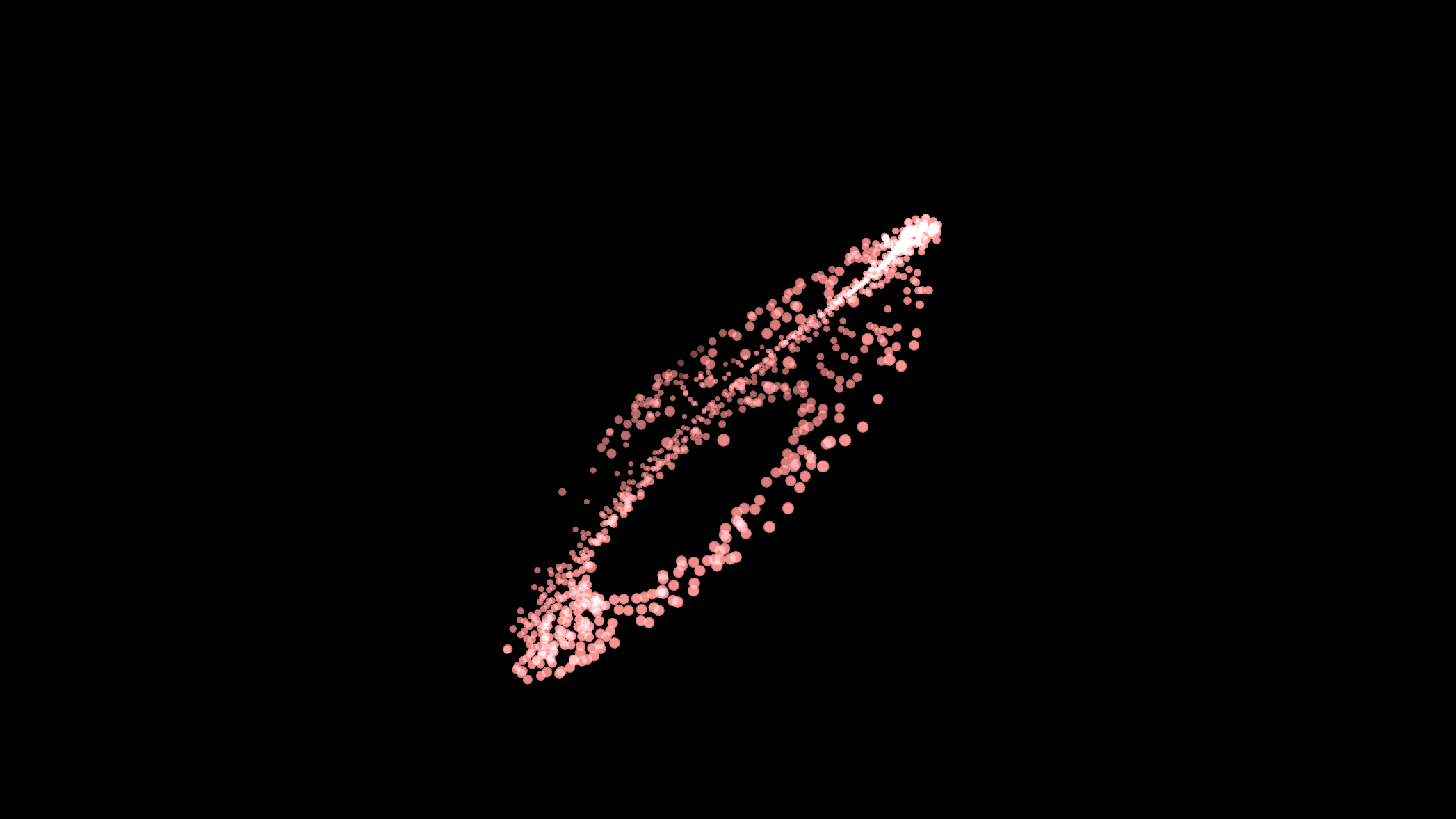 Swarmalators visualization